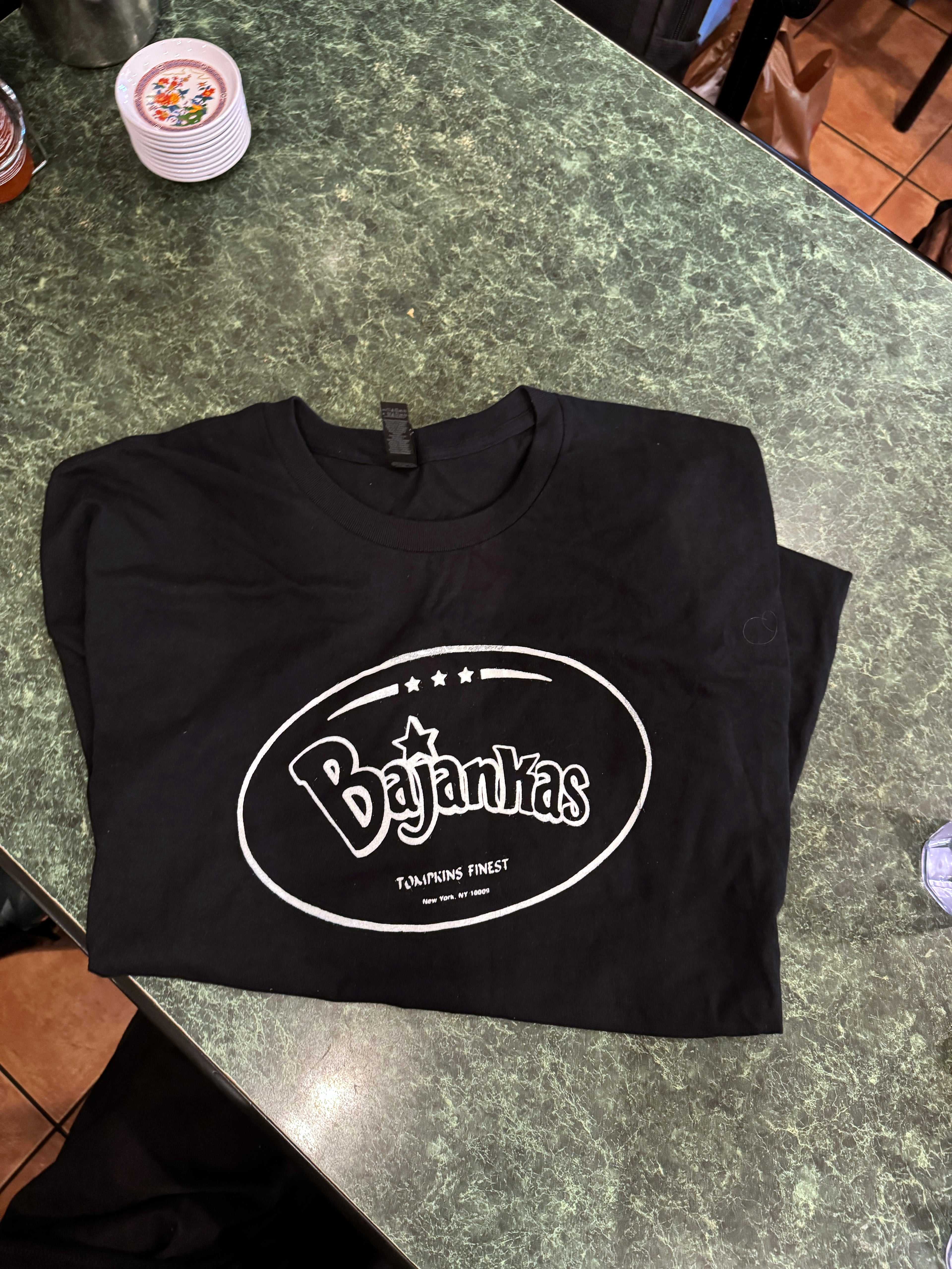 Bajankas Tompkins finest t shirt